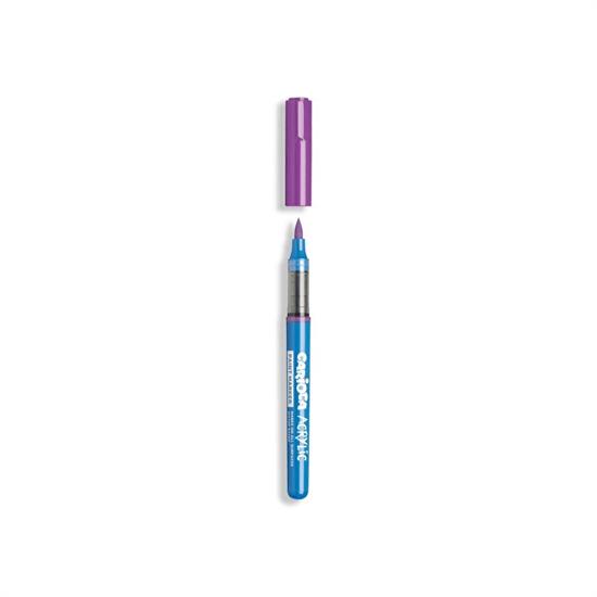 ACRYLIC MARKER CARIOCA viola