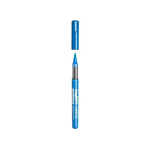 ACRYLIC MARKER CARIOCA blu
