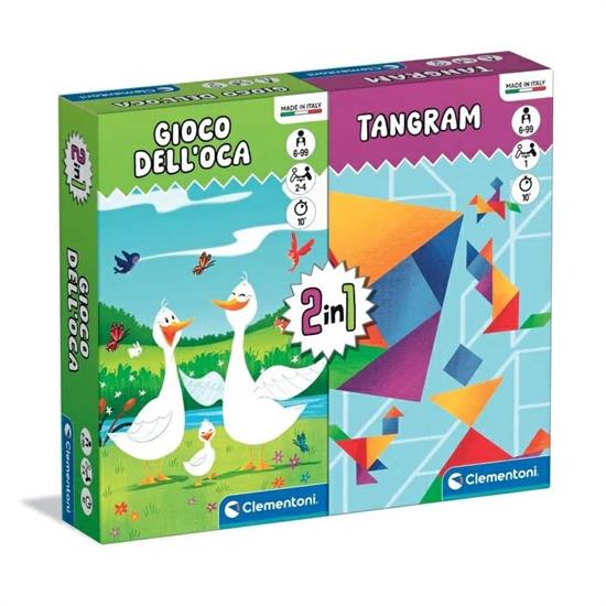 GIOCO DELL'OCA + TANGRAM