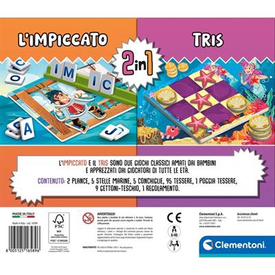TRIS + IMPICCATO