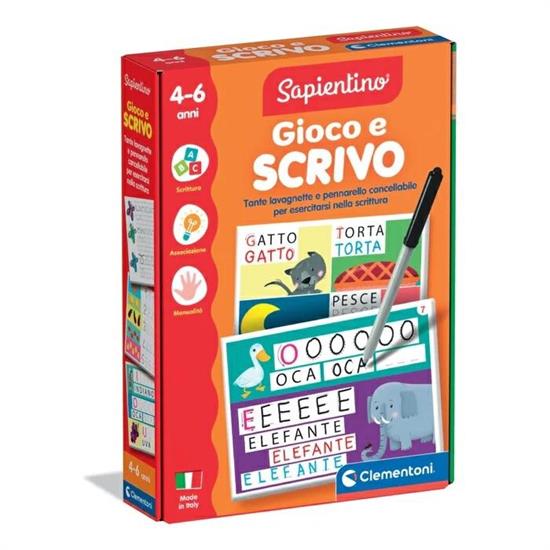 SAPIENTINO GIOCO E RISCRIVO