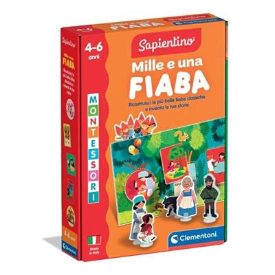 SAPIENTINO MILLE E UNA FIABA MONTESSORI