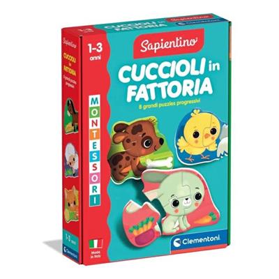 SAPIENTINO CUCCIOLI IN FATTORIA MONTESSORI
