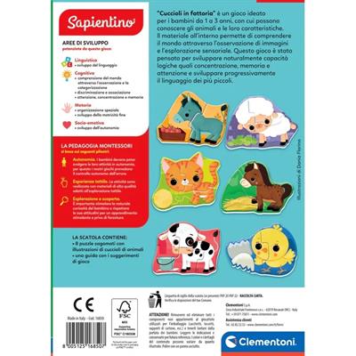 SAPIENTINO CUCCIOLI IN FATTORIA MONTESSORI