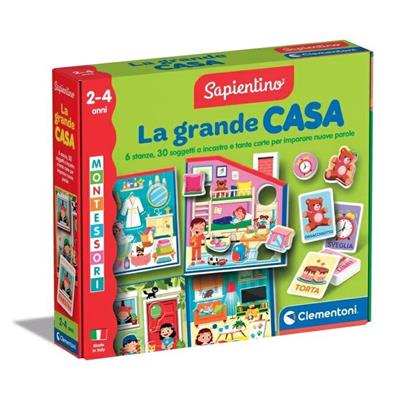 MONTESSORI - LA GRANDE CASA