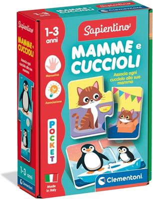SAPIENTINO POCKET - MAMME E CUCCIOLI