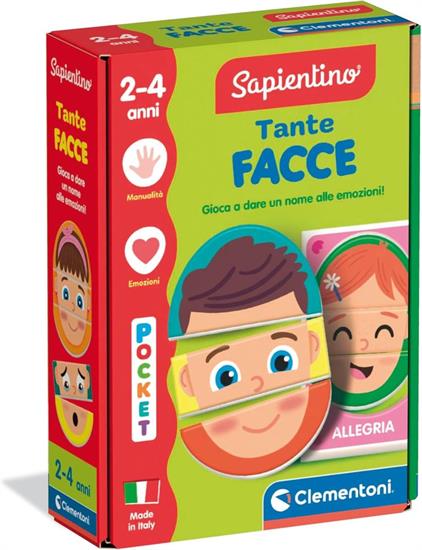 SAPIENTINO POCKET - TANTE FACCE