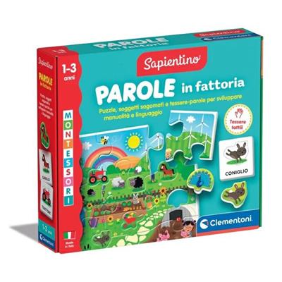 MONTESSORI - PAROLE IN FATTORIA