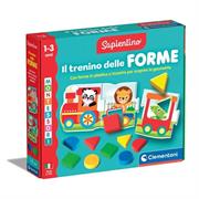 MONTESSORI - IL TRENINO DELLE FORME
