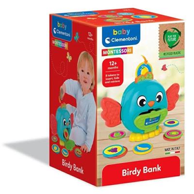BIRDY BANK UCCELLINO SALVADANAIO