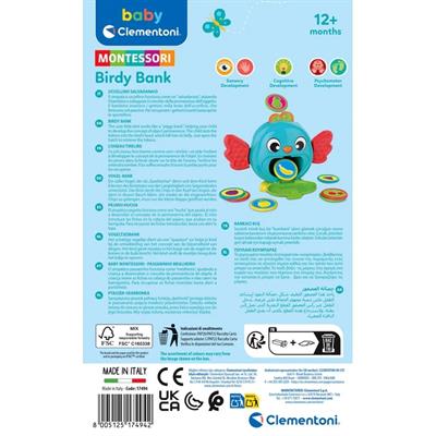 BIRDY BANK UCCELLINO SALVADANAIO