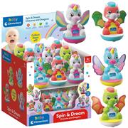 SPIN & DREAM UNICORN E DRAGON TROTTOLINA assortiti