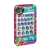 CRAZY CHIC UNGHIE ADESIVE STILE POP