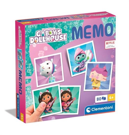 MEMO GABBY'S DOLLHOUSE