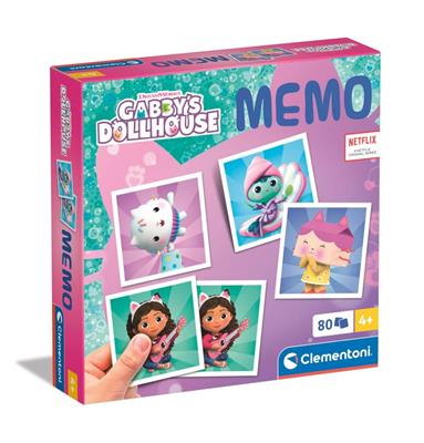 MEMO GABBY'S DOLLHOUSE