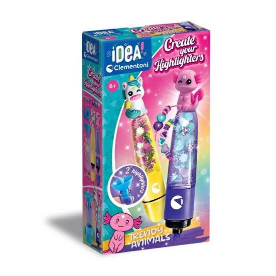 IDEA CREATE YOUR HIGHLIGHTER: TRENDY ANIMALS