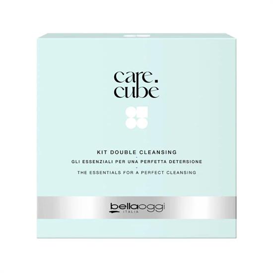 CARE CUBE - KIT DOPPIA DETERSIONE OLIO/MOUSSE