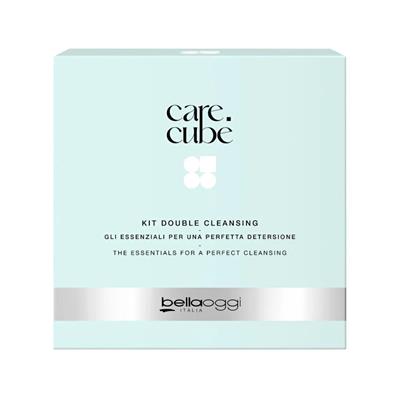 CARE CUBE - KIT DOPPIA DETERSIONE OLIO/MOUSSE