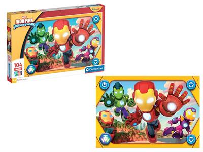 PUZZLE MAXI 104 IRON MAN AHAF