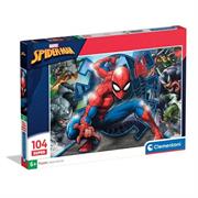 PUZZLE 104 SPIDERMAN