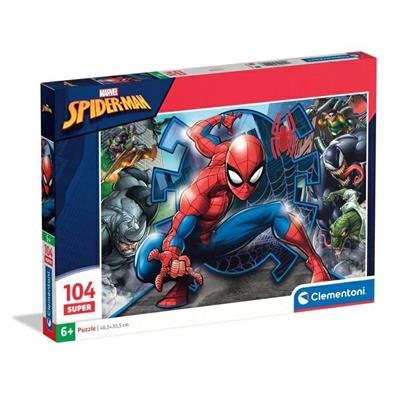 PUZZLE 104 SPIDERMAN