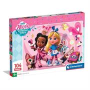 PUZZLE 104 ALICE BAKERY DISNEY
