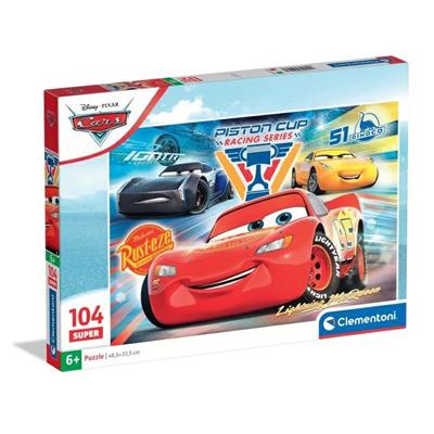 PUZZLE 104 CARS
