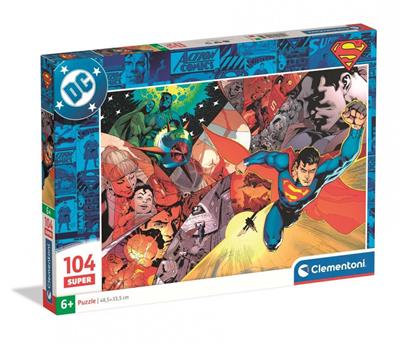 PUZZLE 104 SUPERMAN
