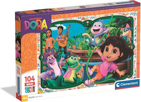 PUZZLE MAXI 104 DORA THE EXPLORER