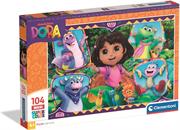 PUZZLE MAXI 104 DORA THE EXPLORER