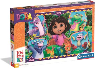 PUZZLE MAXI 104 DORA THE EXPLORER