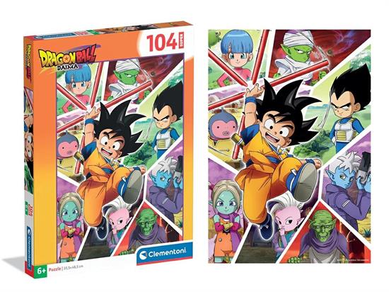PUZZLE 104 DRAGON BALL DAIMA