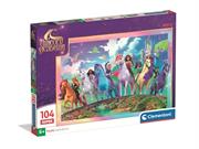 PUZZLE 104 UNICORN ACADEMY