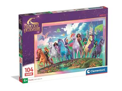 PUZZLE 104 UNICORN ACADEMY