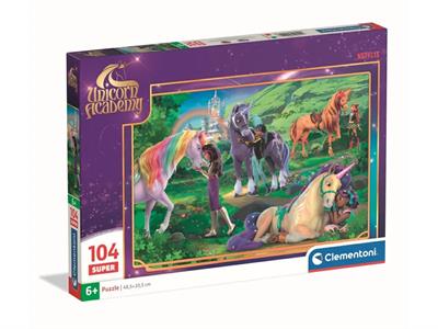 PUZZLE 104 UNICORN ACADEMY