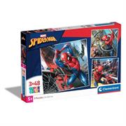 PUZZLE 3x48 SPIDERMAN