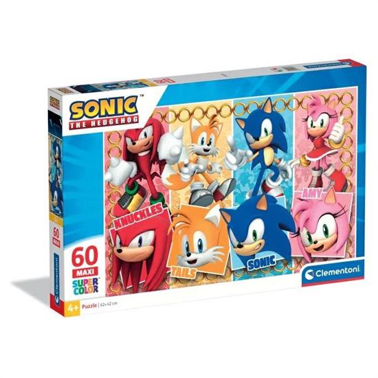 PUZZLE MAXI 60 SONIC