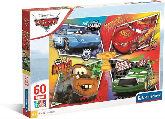 PUZZLE MAXI 60 CARS