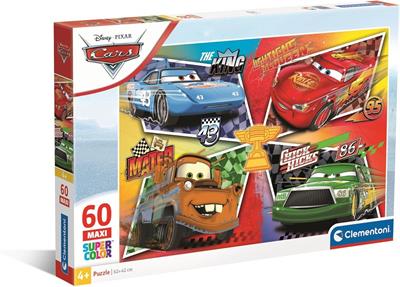 PUZZLE MAXI 60 CARS