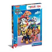 PUZZLE 104 PAW PATROL