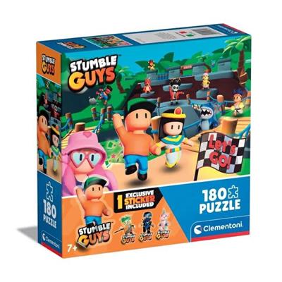 PUZZLE SQUARE BOX 180 STUMBLE GUYS