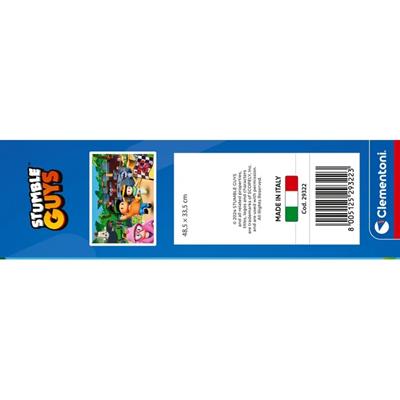 PUZZLE SQUARE BOX 180 STUMBLE GUYS