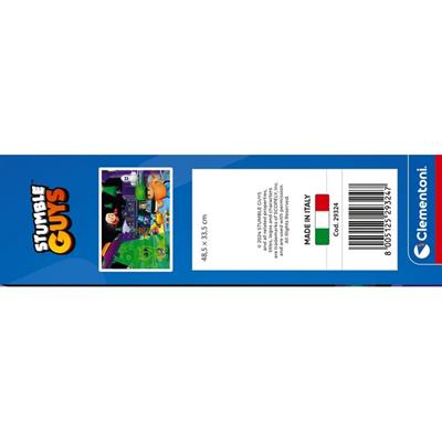 PUZZLE SQUARE BOX 180 STUMBLE GUYS