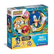 PUZZLE SQUARE BOX 180 SONIC