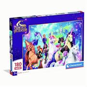 PUZZLE 180 UNICORN ACADEMY