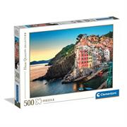 PUZZLE 500 RIOMAGGIORE COAST