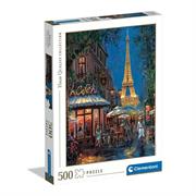 PUZZLE 500 NIGHT AT THE EIFFEL CAFE