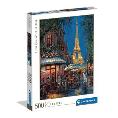PUZZLE 500 NIGHT AT THE EIFFEL CAFE
