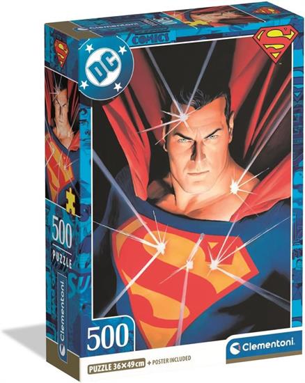 PUZZLE 500 SUPERMAN COMPACT