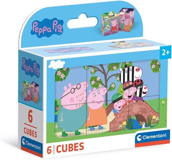 CUBI 6 PEPPA PIG